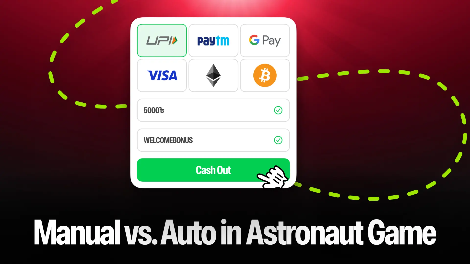 The Art of Cashing Out — Manual vs. Auto Cash Out in the
Astronaut Game